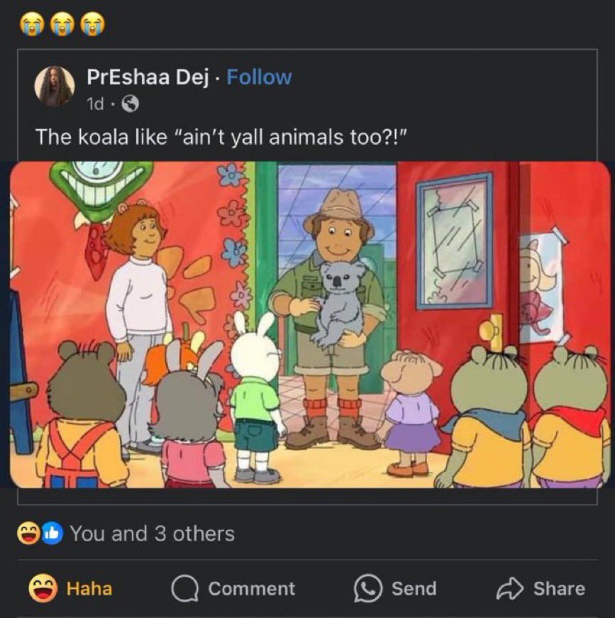 suayrez's tweet image. This got me cryin 😭