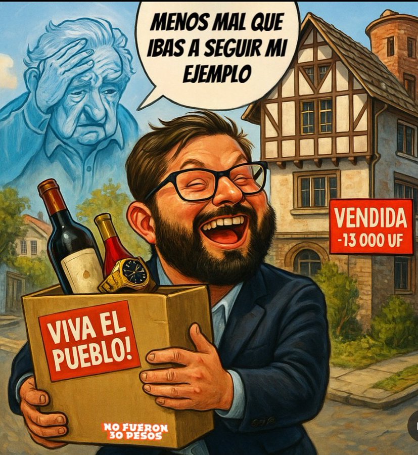 Rodolfo_Lopez_E's tweet photo. @BotCheckerCL Genial la idea de Kast. Está haciendo dar vueltas en círculos a los comunistas jaja🤣🤣
Cualquier arreglo, que será muy menor, una puerta, un par de muebles , etc...SALDRÁ DEL BOLSILLO DE KAST, a diferencia de los millones y millones que pagamos con nuestros impuestos con Boric. https://t.co/FNKtARaGTi