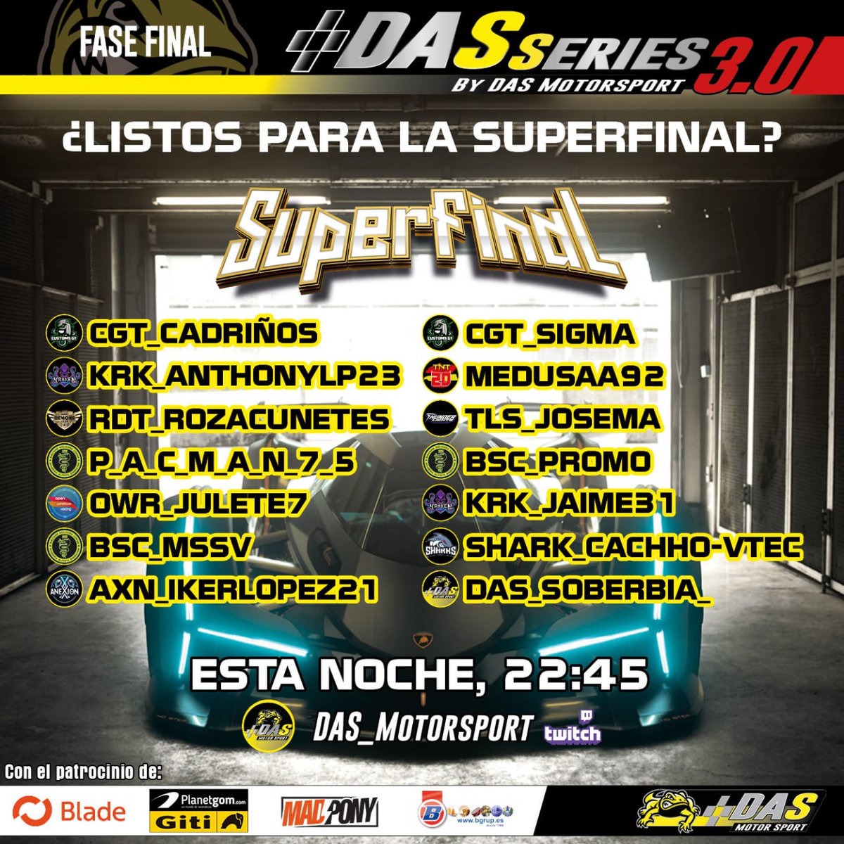 Marc (DAS_Scooby_WSP) tweet media