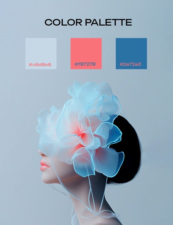 DrFonts's tweet image. Color palette inspiration