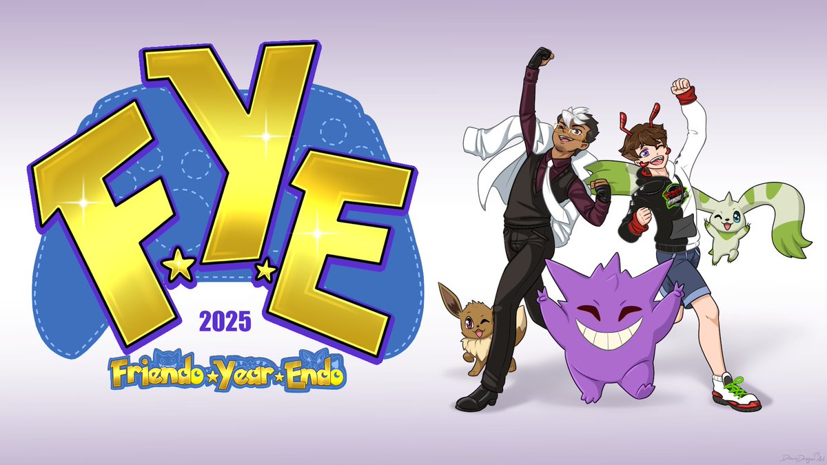 Friendo Year Endo tweet media