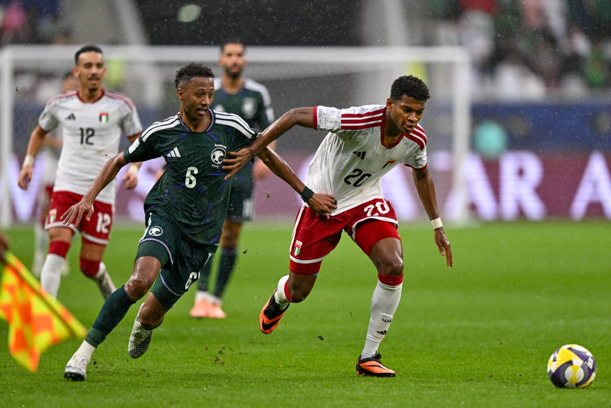 رسـمـيـاً :الفيفا يُعلن عن تقاسم المركز الثالث بين السعودية والإمارات في كأس العرب.. سيتم دمج إجمالي الجوائز المالية المخصصة للمركزين الثالث والرابع وتقسيمها بالتساوي بينهم 