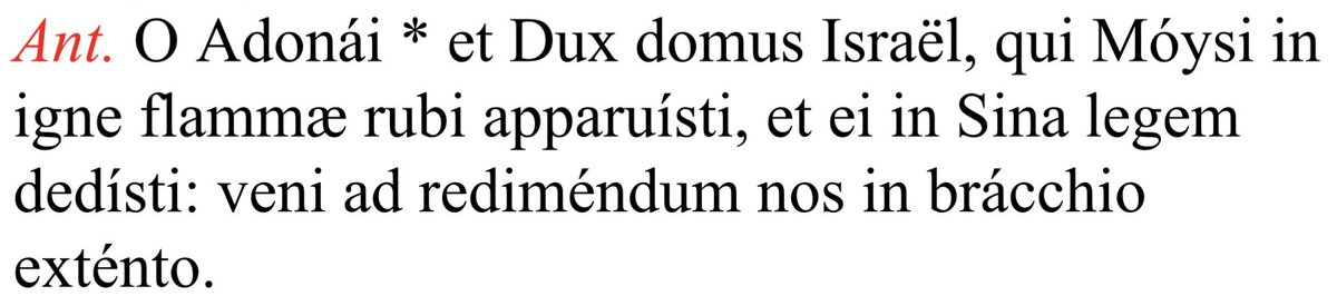 CCFather's tweet image. Sang Vespers (and Mass) tonight. The second of the great O Antiphons!