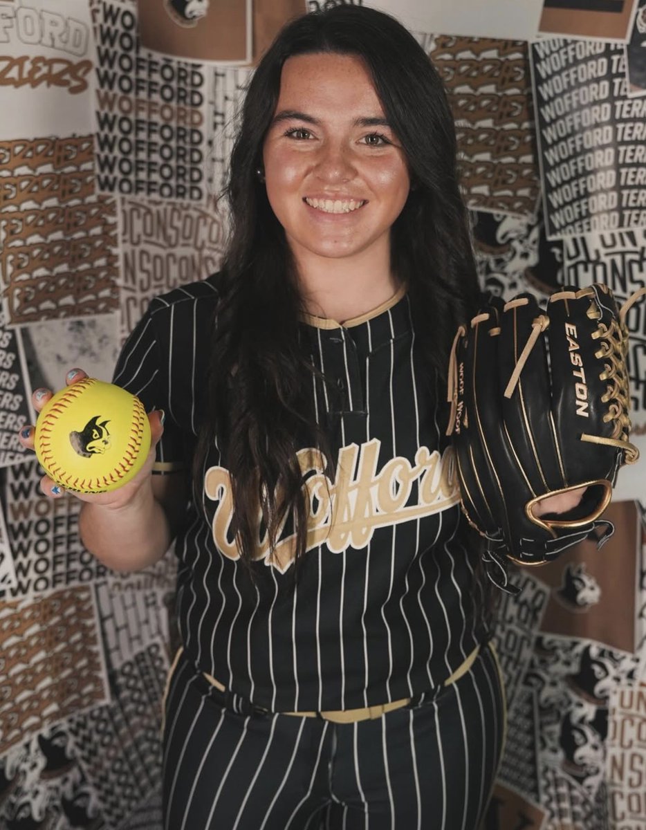D1Softball's tweet image. “She throws harder than anybody we’ve ever had on staff.”

Maddie Berry brings a new level of velocity to the Wofford pitching staff.

@WoffordSoftball Fall Report👇
d1sb.co/4obb6QR