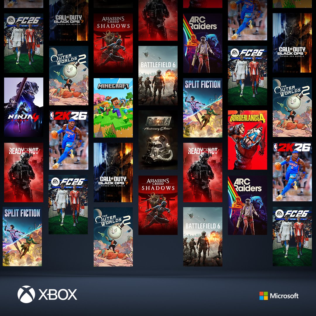 XBOX BR tweet media