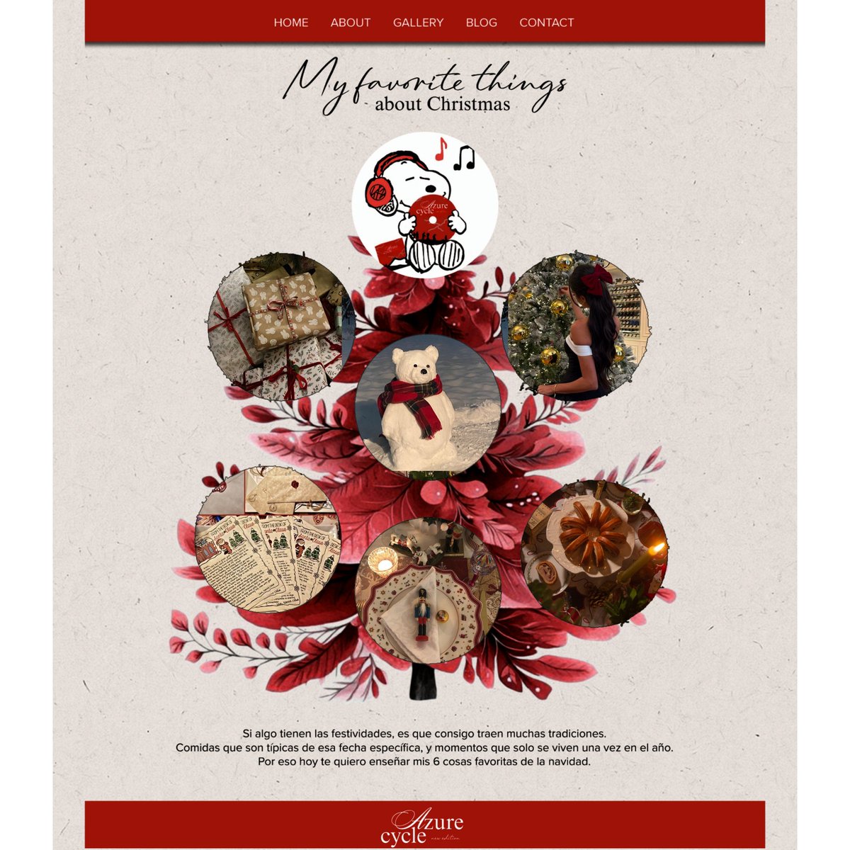 kbheonyrosies's tweet image. ⠀
⠀⠀⠀⠀⠀⠀⠀𝖬𝗒 𝖿𝖺𝗏𝗈𝗋𝗂𝗍𝖾 𝗍𝗁𝗂𝗇𝗀𝗌 𝖺𝖻𝗈𝗎𝗍   +⠀   ⠀
⠀⠀⠀˚⠀𝖢𝗁𝗋𝗂𝗌𝗍𝗆𝖺𝗌  with 𝓐 𝑧𝑢𝑟𝑒𝓒 𝑦𝑐𝑙𝑒 🗨️❤️
⠀Mis tradiciones en esta hermosa festividad, van desde adornar totalmente mi hogar, hacer mil cartas, y hacer parte de la cena, hallacas.
⠀