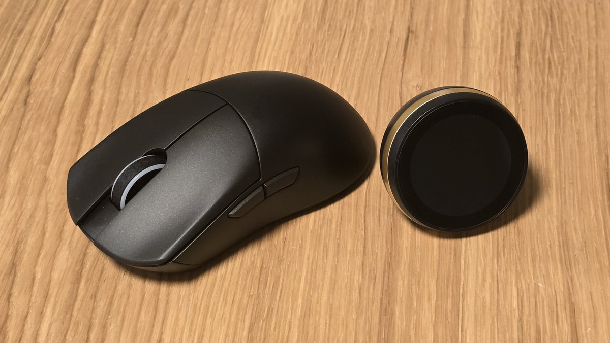 マウス・トラックボール wlmouse huan black and gold WLMOUSE 幻 High Gloss Limited Edition【ゲーミングマウス】