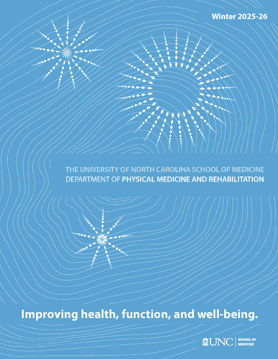 UNC Physical Medicine & Rehabilitation tweet media