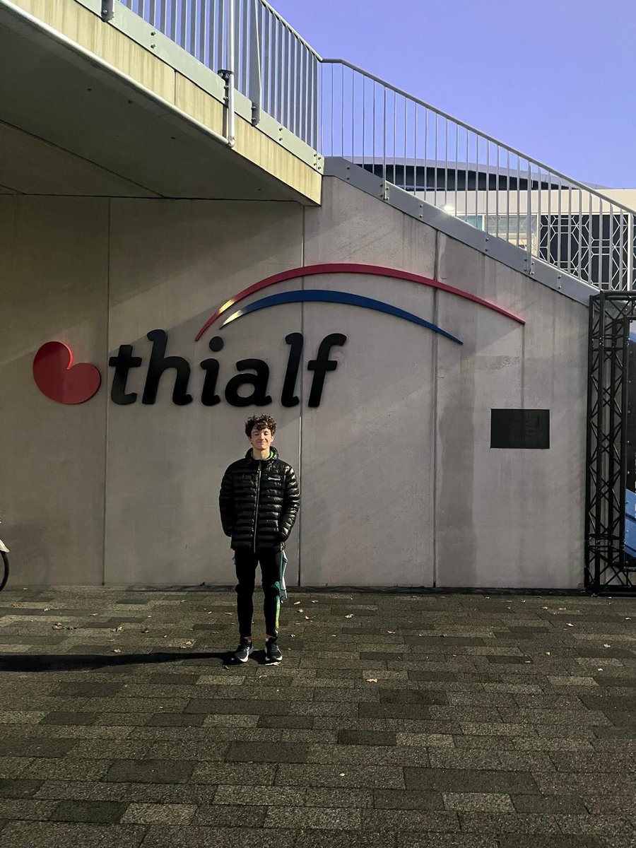 🆕

Thomas Steele makes his international debut for 🇮🇪 in long track speed skating this weekend at the European Youth Countrymatch hosted on the hallowed ice of Thialf in Heerenveen, The Netherlands. 😎

Stay tuned for updates from the event!  🙌

#TeamIreland | #SpeedSkating