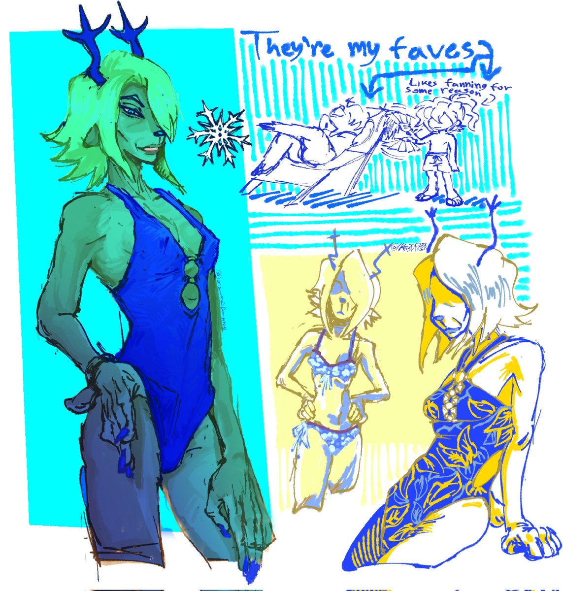 I'm a fan of her #deltarune