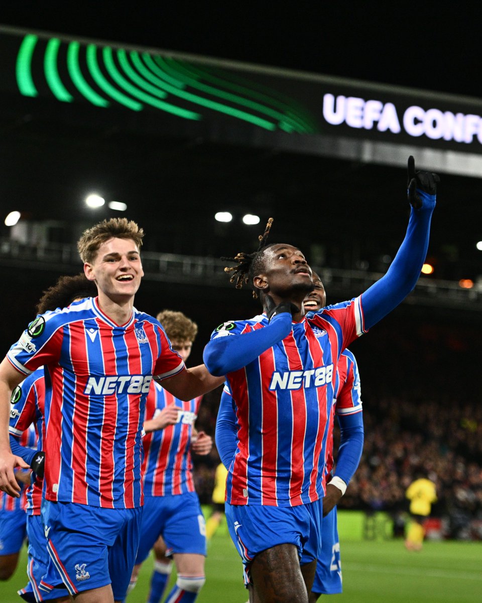 Crystal Palace F.C. tweet media