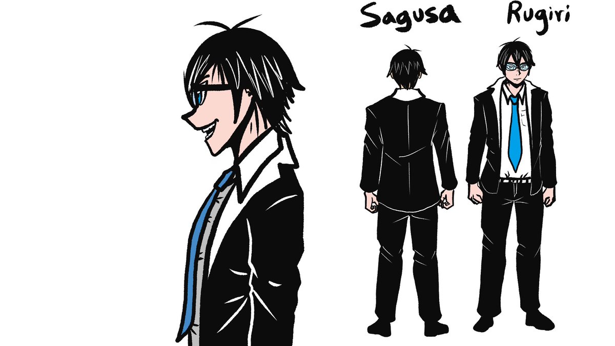 More concepts for my slice of life romance manga idea
