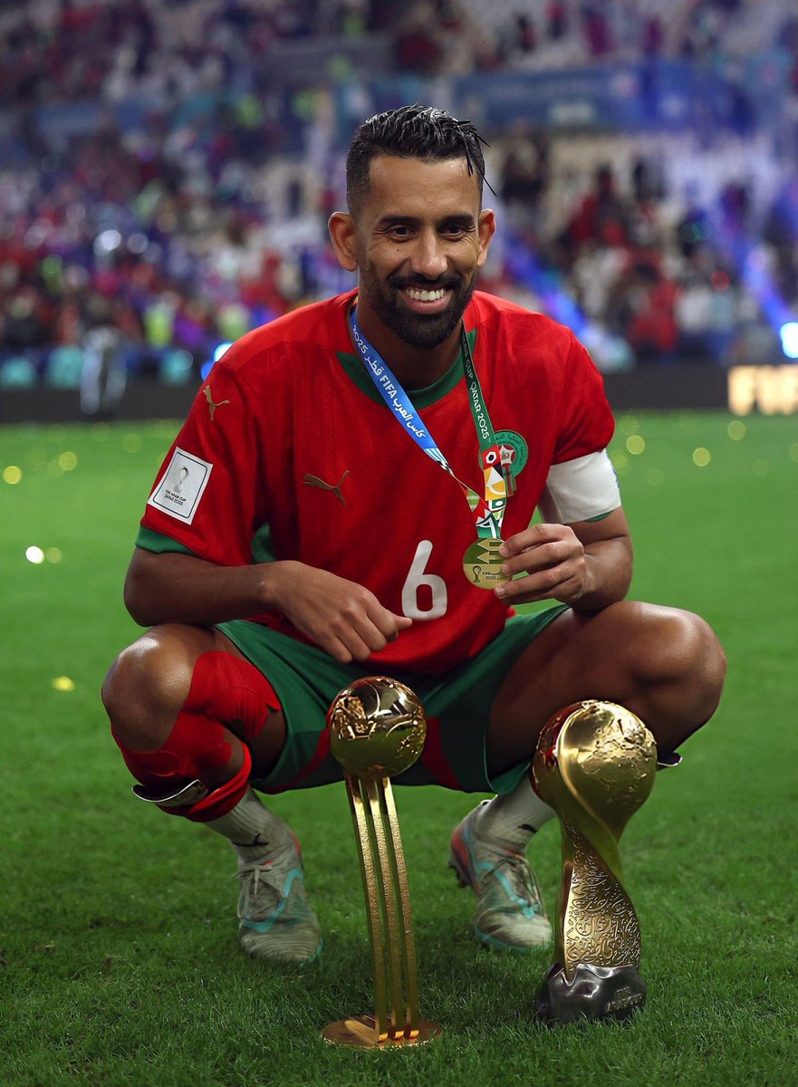 Hrimat busquets 🦁
الحمد لله مبروك لك أخي ربيع تستحق كل الاشادة على حسن أخلاقك و صبرك و تفانيك في العمل ❤️
ان شاء الله لقب عصبة الأبطال هذا الموسم سيكون مسك الختام 🙏🏽