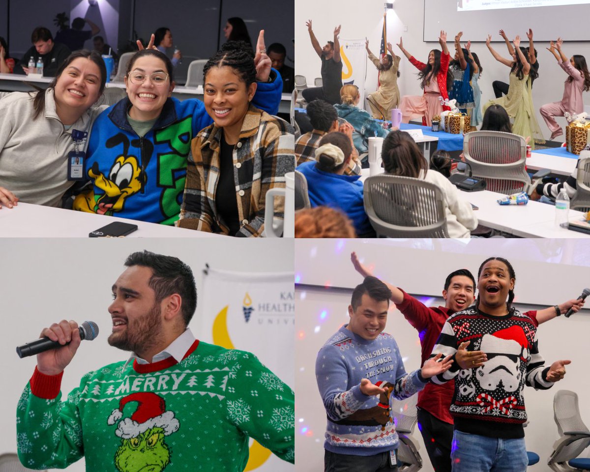 Kansas Health Science University tweet media