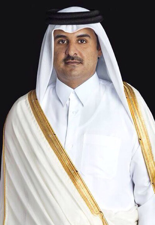 صاحب السمو هنّأ أمير قطر بنجاح «كأس العرب»: الاستعدادات المتميزة والملاعب والمرافق على أعلى المستويات حظيت بإشادة الجميع وأسهمت في إنجاح البطولة - سموه أشاد بالروح الرياضية العالية لكل الفرق المشاركة والأداء المميز للاعبين طوال فترة البطولة 