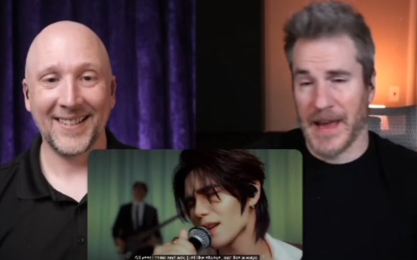juliet251025's tweet photo. Just watched this video of 2 vocal coaches watching #JeffSatur and #TIMETHAI singing Golden Night. It's their third Jeff Satur review and they are down bad (I can relate ๐) he's such an amazing artist.
#JeffSaturRedGiantEPAlbum
#Throga
Watch the video: https://t.co/6CVUVtU8Fn https://t.co/Az9DApwd4p