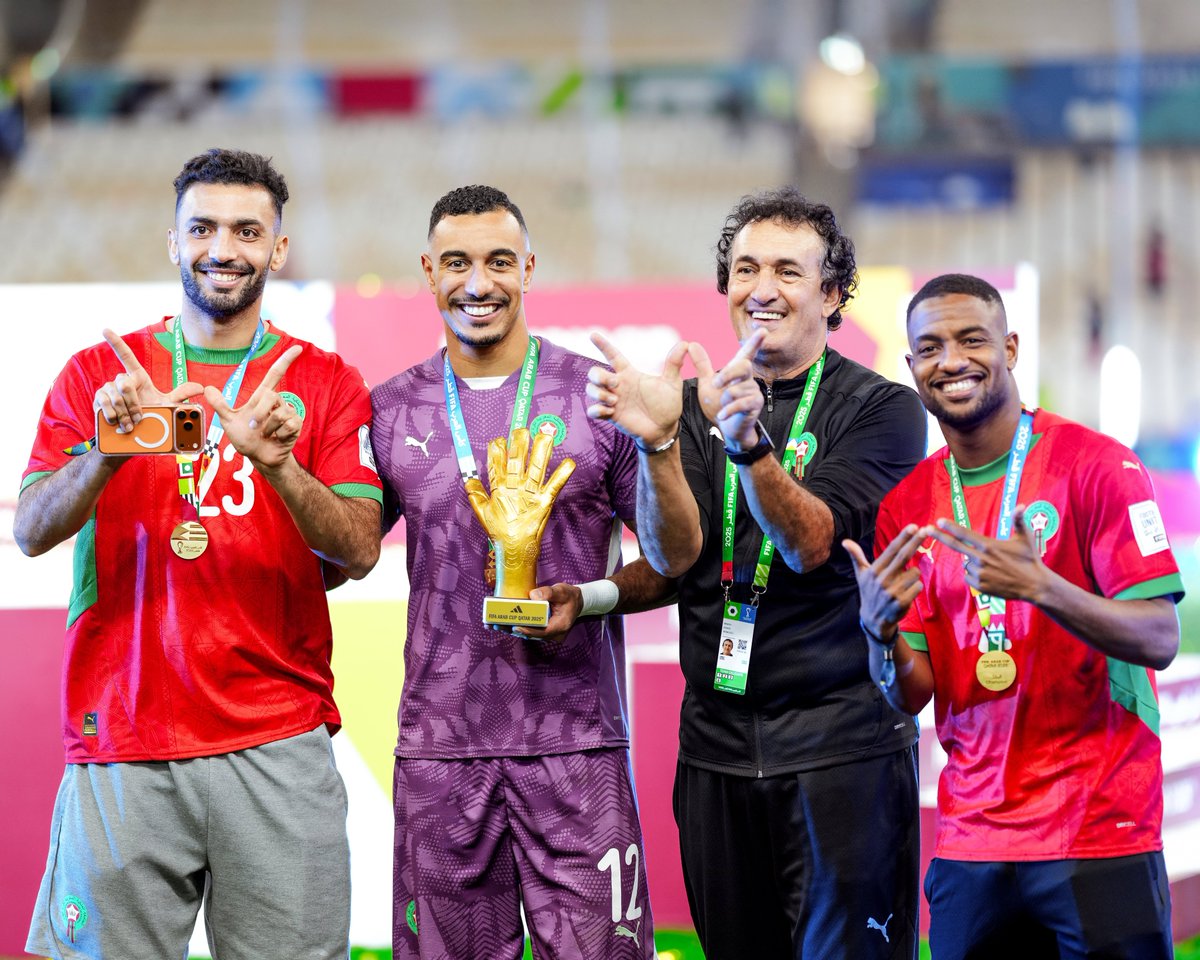 On top of the Arab world 👐❤️

#DimaWydad #FifaArabCup