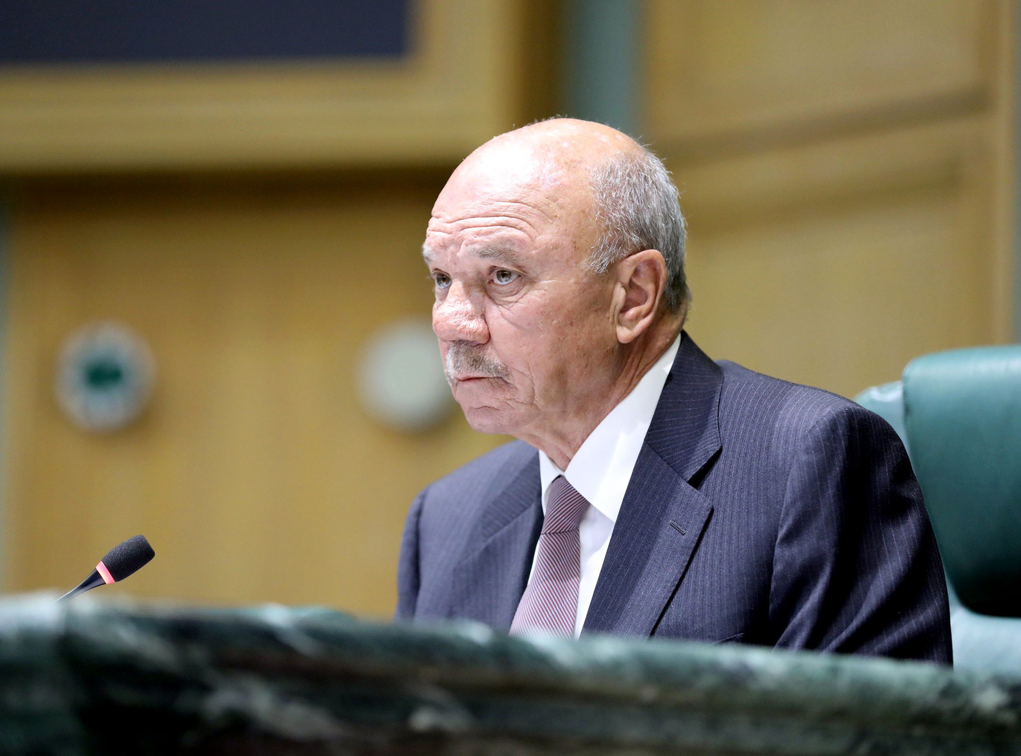 رئيس مجلس الأعيان: نفخر بما حققه منتخب النشامى في بطولة كأس العرب #بترا 