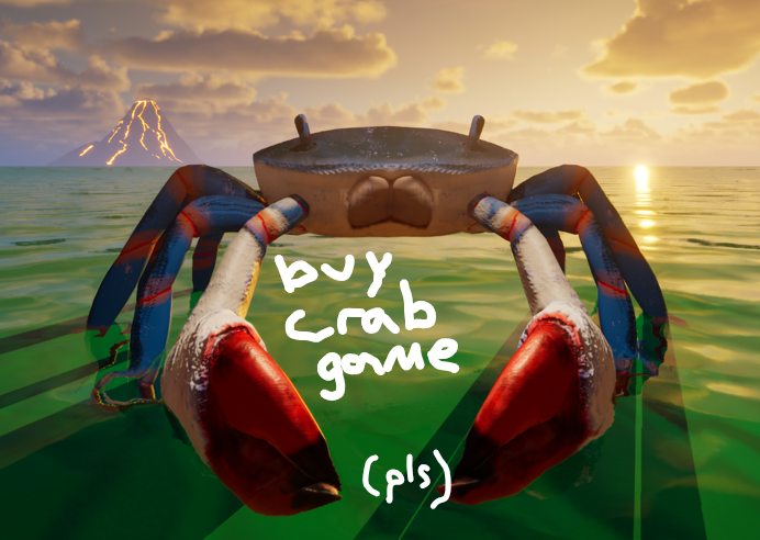 MoonsideStudios's tweet image. Scuttle Up didn't win Indie GoTY, so I'm giving everyone the LOWEST POSSIBLE PRICE that @Steam will let me during the Steam Winter Sale! Run sideways to the store page and add it to your collection while it's hot!

(Scuttle Up 33 is in progress; I'm coming for you Geoff Keighley)