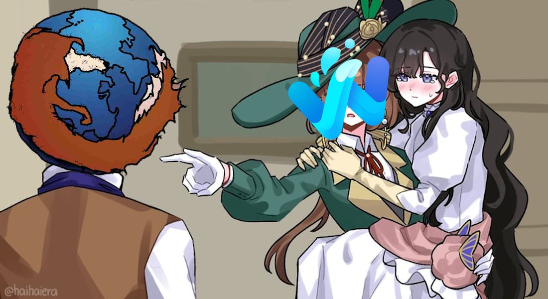CheekiBreeki10's tweet photo. @mozilla "Join us," jokes on you, you just convinced me to finally jump ship. https://t.co/6x6GGRMOJG
