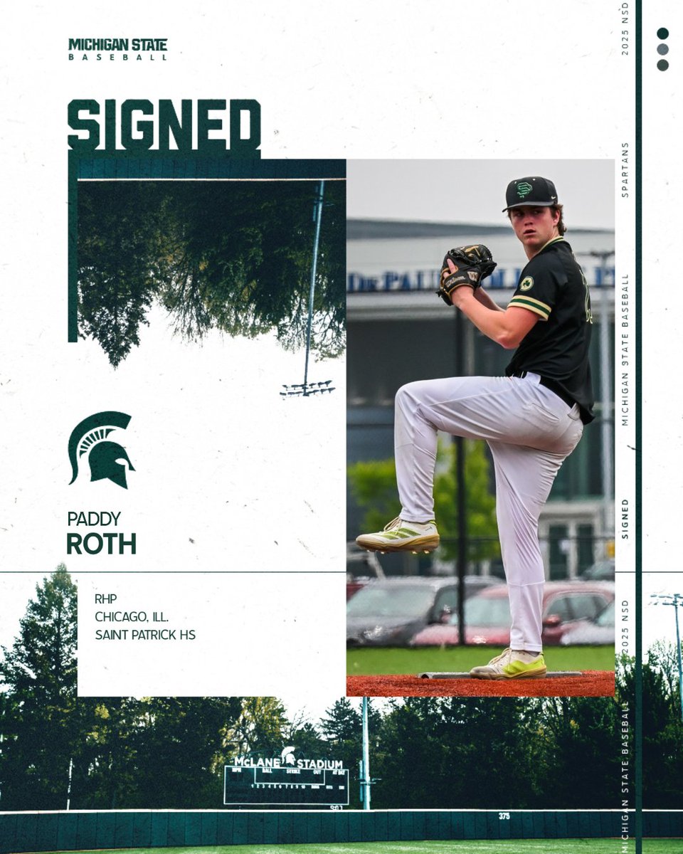 Michigan State Baseball tweet media
