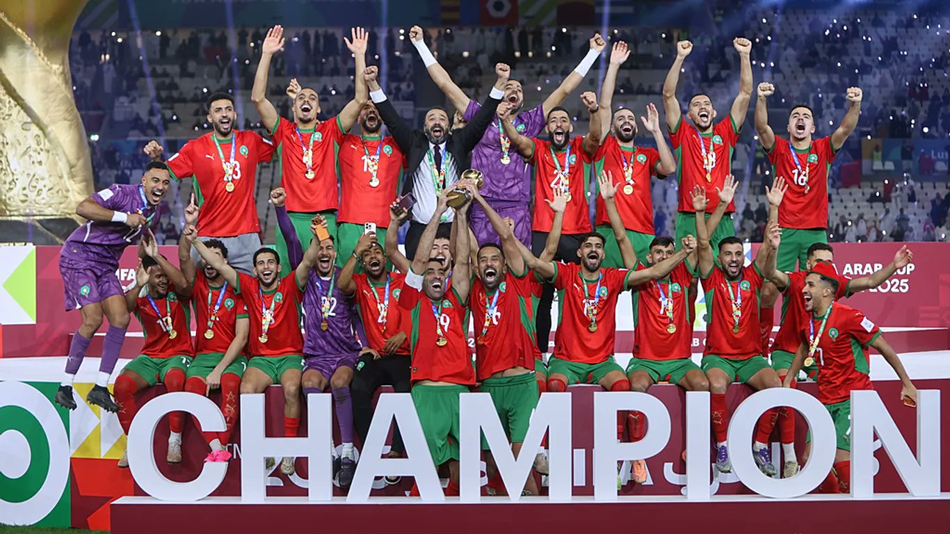 عاجل كأس العرب: هذا ما حدث في النهائي التاريخي 