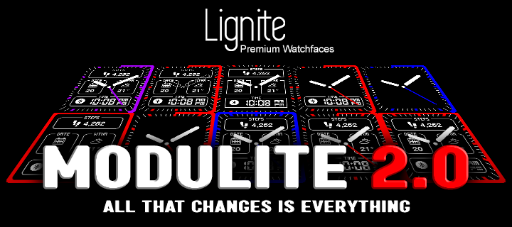 Lignite Watchfaces tweet media
