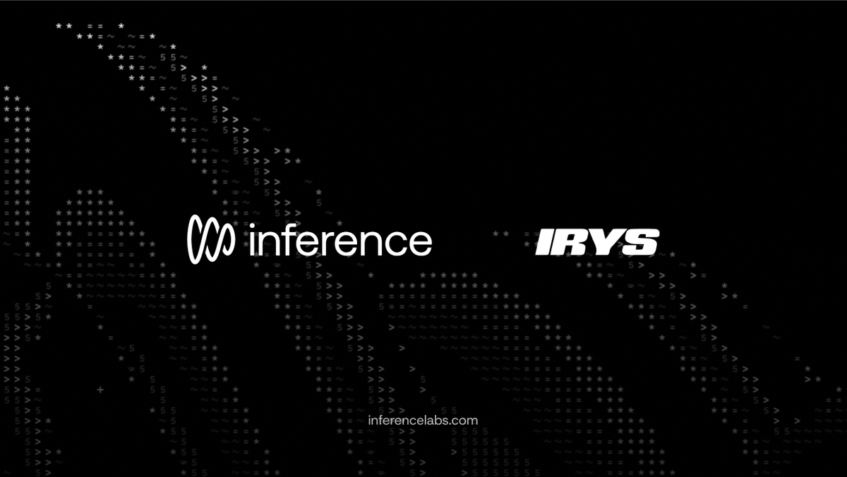inference_labs's tweet photo. 1/ Inference Labs is partnering with @irys_xyz to bring fully trustless, auditable Proof of Portfolio infrastructure to Bittensor Subnet 8, @VantaTrading by @taoshiio. https://t.co/RBICwWLzt6