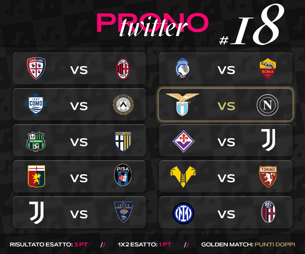 I MIEI PRONOSTICI DI SERIE A!!✍🏻⚽ #Pronostici #SerieA #ironia  #giocareresponsabilmente @Lega Serie A, image size:1200x1000