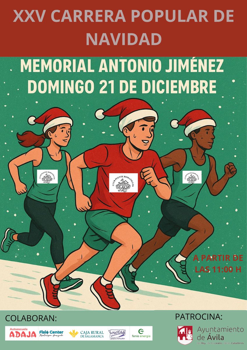 🔴🔴MAÑANA A LAS 15:00 CERRAMOS INSCRIPCIONES ONLINE🔴🔴 
rockthesport.com/es/evento/-xxv…
Y Presencial a las 14.00 en Deportes Tiritoru y Librería Notas
🔴🔴NO TE QUEDES SIN TU DORSAL🔴🔴