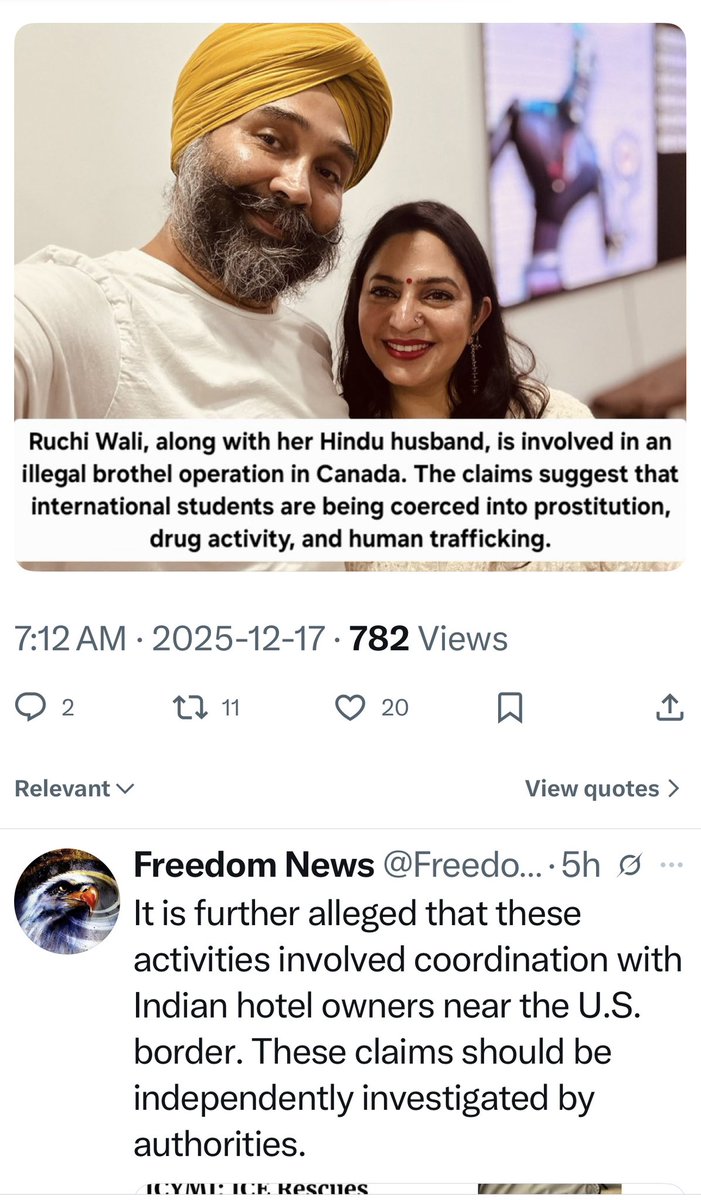 Ruchi Wali 🇨🇦 tweet media