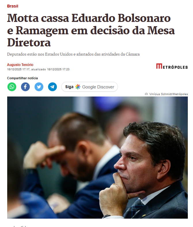 Motta é apenas mais um vassalo do sistema.