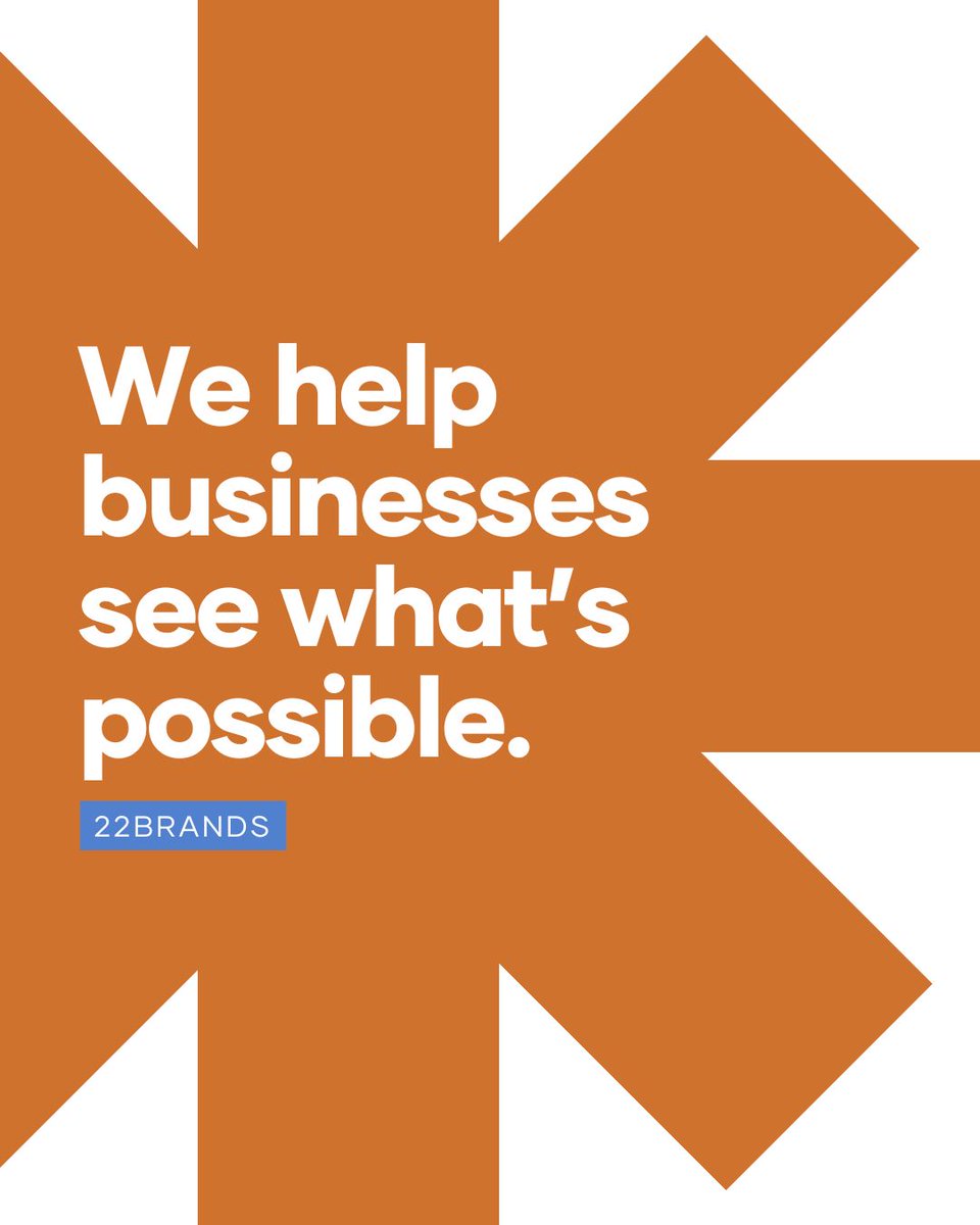 Every brand has untapped potential.

We’re the purposeful partners who help you find it, shape it, and share it with the world.

#BrandStrategy #UnlockPotential #MarketingExperts #BusinessGrowth #22Brands