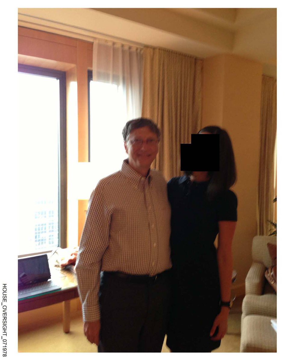 AFpost's tweet image. Photos of Bill Gates with Epstein-procured girls have been released by the House Oversight Committee.

Follow: @AFpost