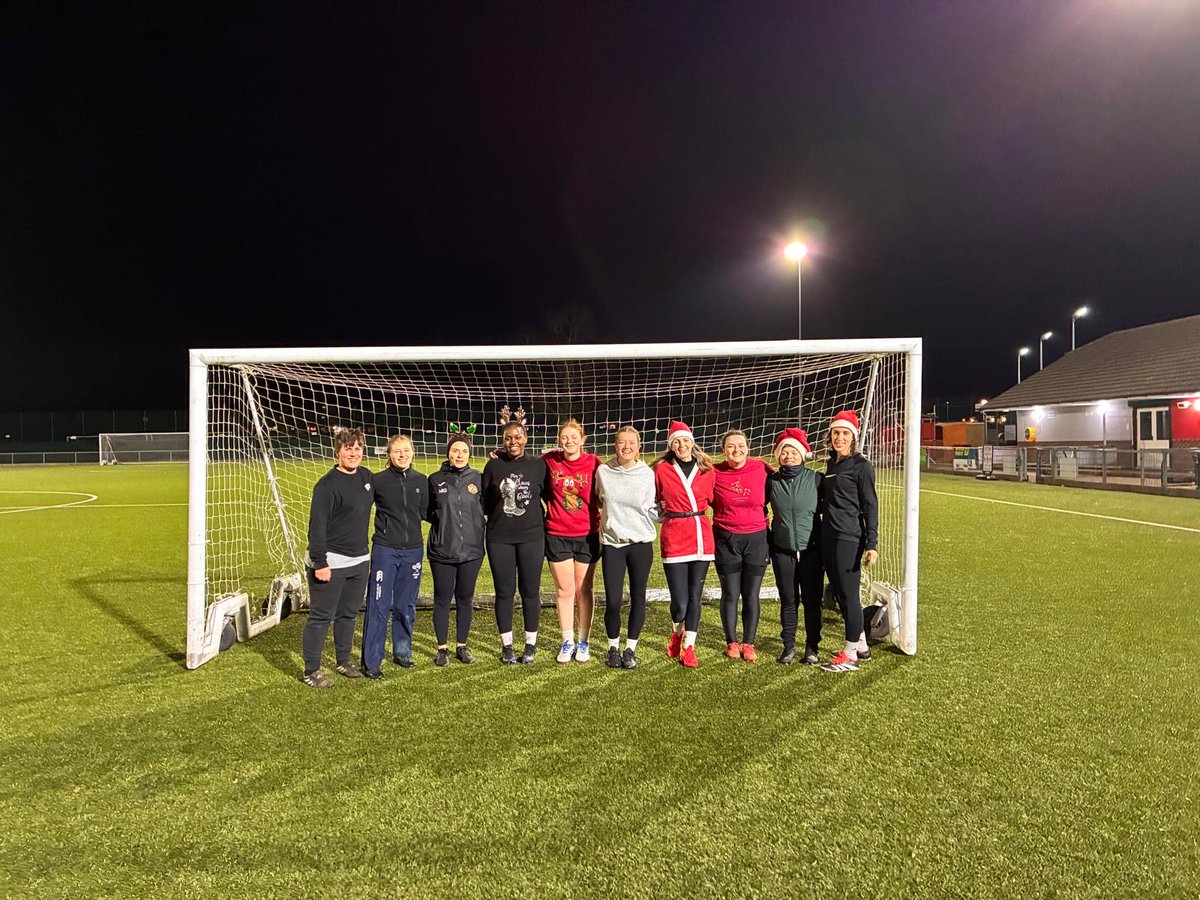 That’s a wrap on 2025! Last night we held a festive training session to close off the year. Thanks to our amazing coaches and players for making this another fab year. ❤️💚