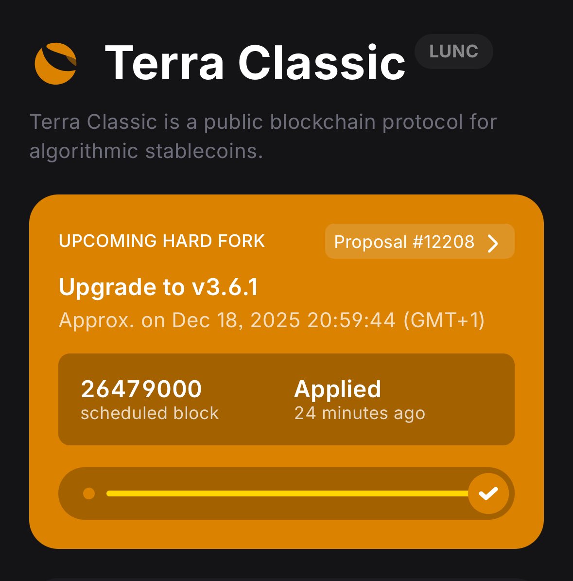 🌕 LunaClassicNode.com - LUNC Validator tweet media