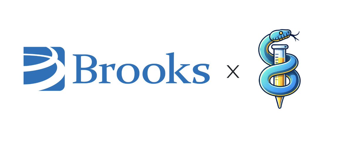 pylabrobot's tweet image. .@BrooksGlobal is officially joining PyLabRobot as a supporter!

Together with Mike Salmi of Cheshire Labs, they were instrumental in getting the PreciseFlex 400 and 3400 integrated in PLR!