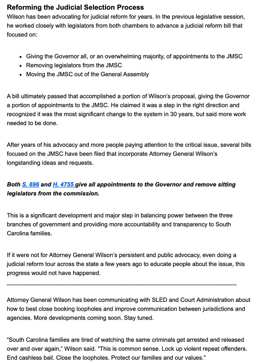 I’ve spent my career fighting for justice and protecting families. Thanks to the legislative partners for working with me in this fight. Let's get it done.