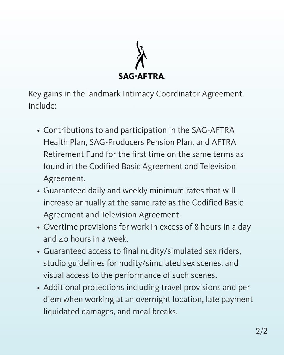 SAG-AFTRA tweet media