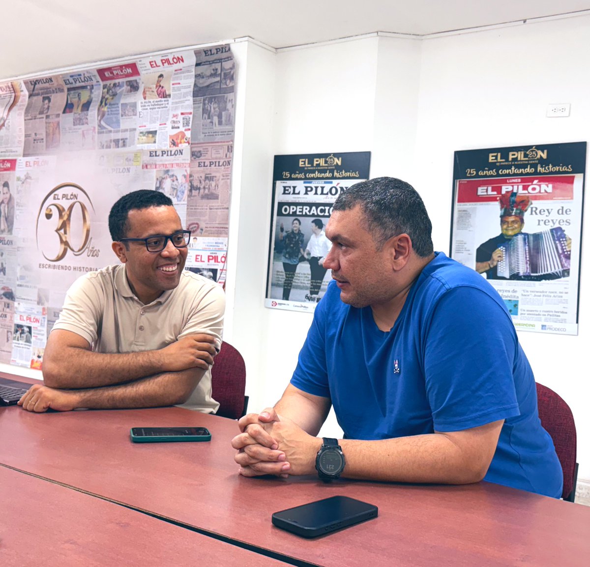 La segunda de la mano de Dios, del pueblo y de todo un equipo. Hoy en <a href="/El_Pilon/">EL PILÓN</a> mostrando nuestra gestión, propósitos y las ganas de servirle al Cesar. 
Esta es una campaña sólida, construida por el nuevo liderazgo y abriendo espacios en los 25 municipios del departamento.