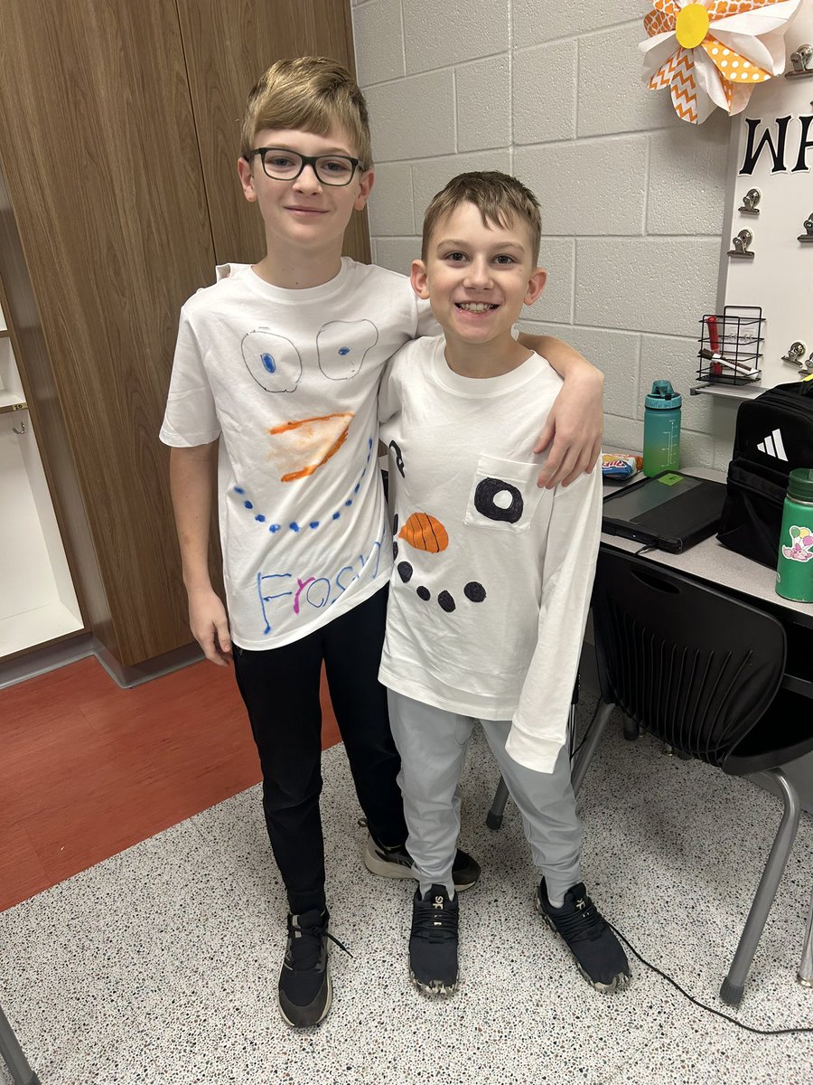 Snowman day has been lots of fun. We even had an “Olaf in Summer.” Can you find Olaf?

We’re looking forward to All Sing and our Christmas Parties tomorrow in our PJs.