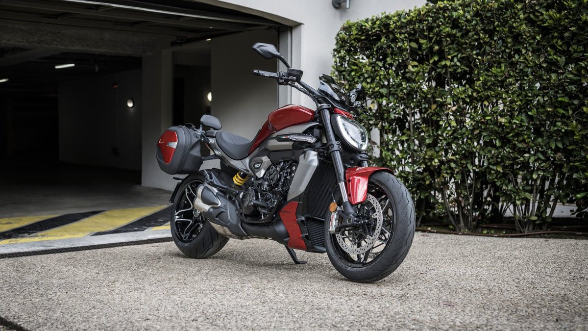 El inconfundible ADN Ducati llevado al mundo cruiser con XDiavel V4: bit.ly/XDiavelV4Mx

#Ducati #DucatiMx #XDiavelV4
