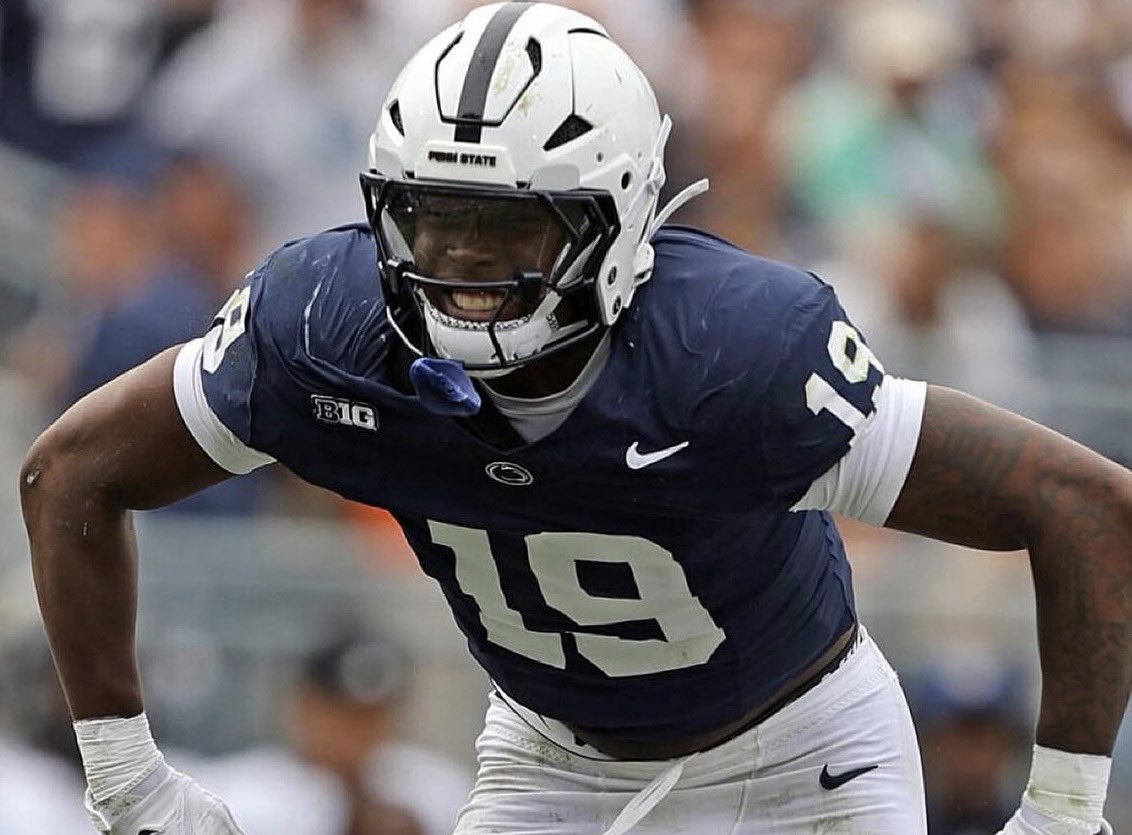 TheBuckeyeNut's tweet photo. Penn State true freshman EDGE Chaz Coleman plans to enter the transfer portal.

The Warren, Ohio native is a name to watch — it wouldn’t be surprising if Ohio State gets involved 👀 https://t.co/sXkhdle7So