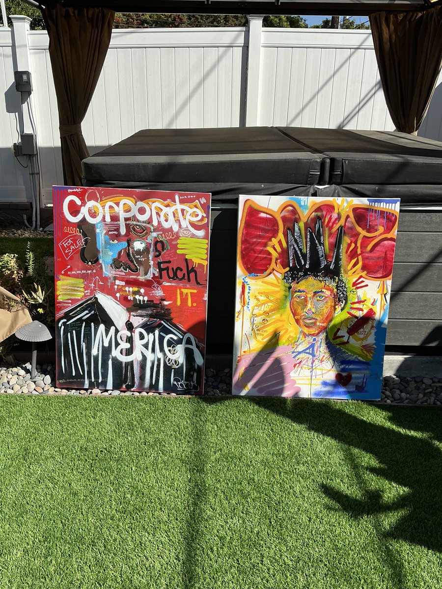 End of the year Art show hit me if you wanna come through