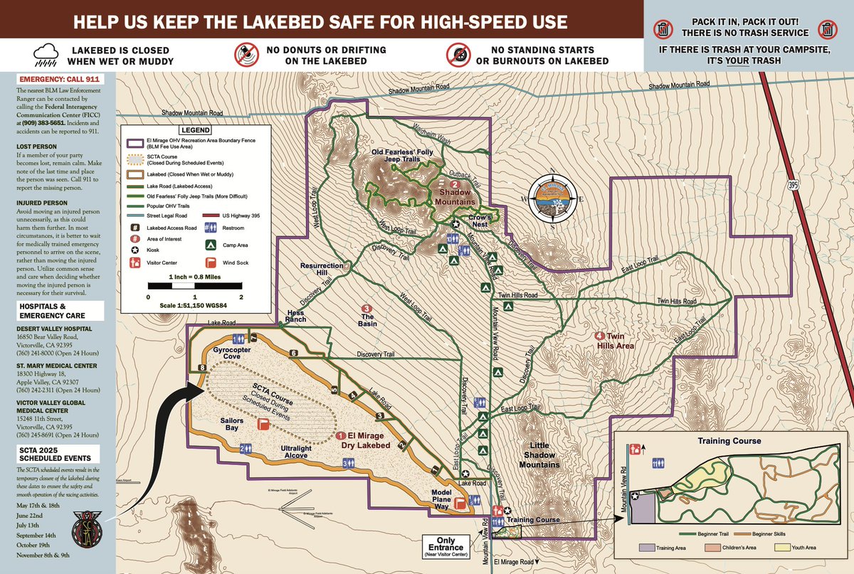 Friends of El Mirage has released their new Off-Highway Vehicle Trail Map!

Download your copy at elmirage.org/wp-content/upl…