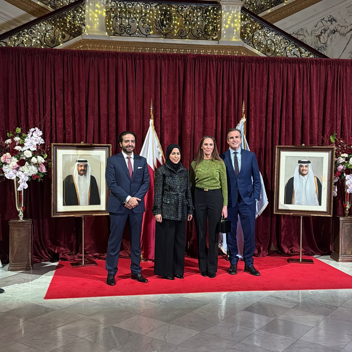 bwforg's tweet photo. Today we celebrate Qatar National Day and recognize our partners at the @QatarEmbassy_US  for their continued commitment to American veterans and military families.

Together we’ve supported thousands of veterans and military families through critical support programs in states like Texas and Florida, while also keeping the service members stationed at Al Udeid Air Base in our thoughts.

As the holiday season brings people together, this partnership is a reminder of what’s possible when commitment turns into action, supporting those who serve, wherever they are.
#GotYour6