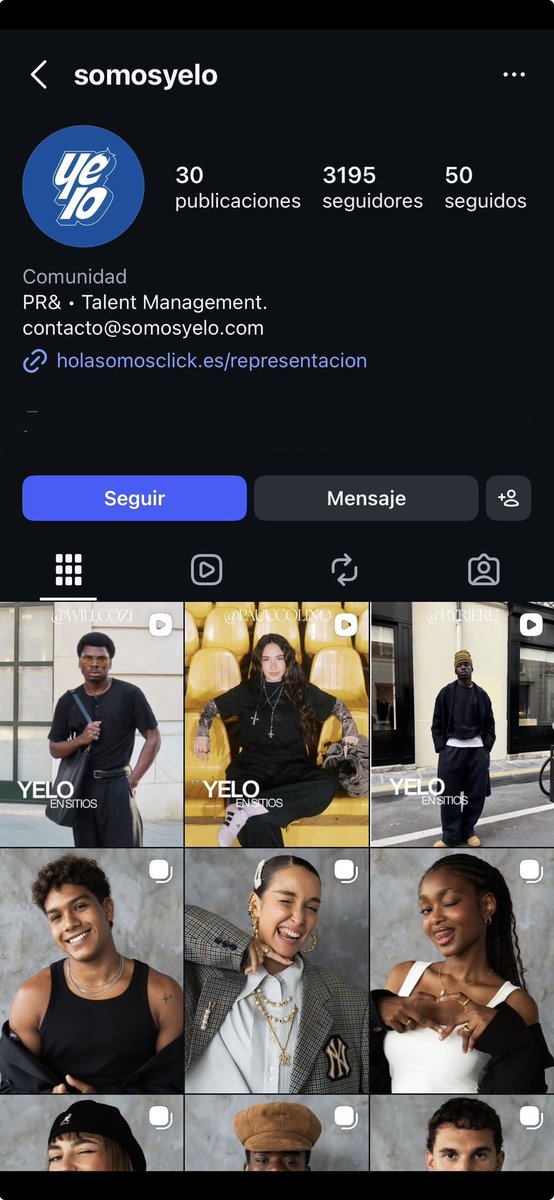 crystalfatal's tweet image. Esta agencia sí que me toca la polla porque son gente que invitamos a YELO y a los meses la sacaron y encima nos siguieron pidiendo lista…