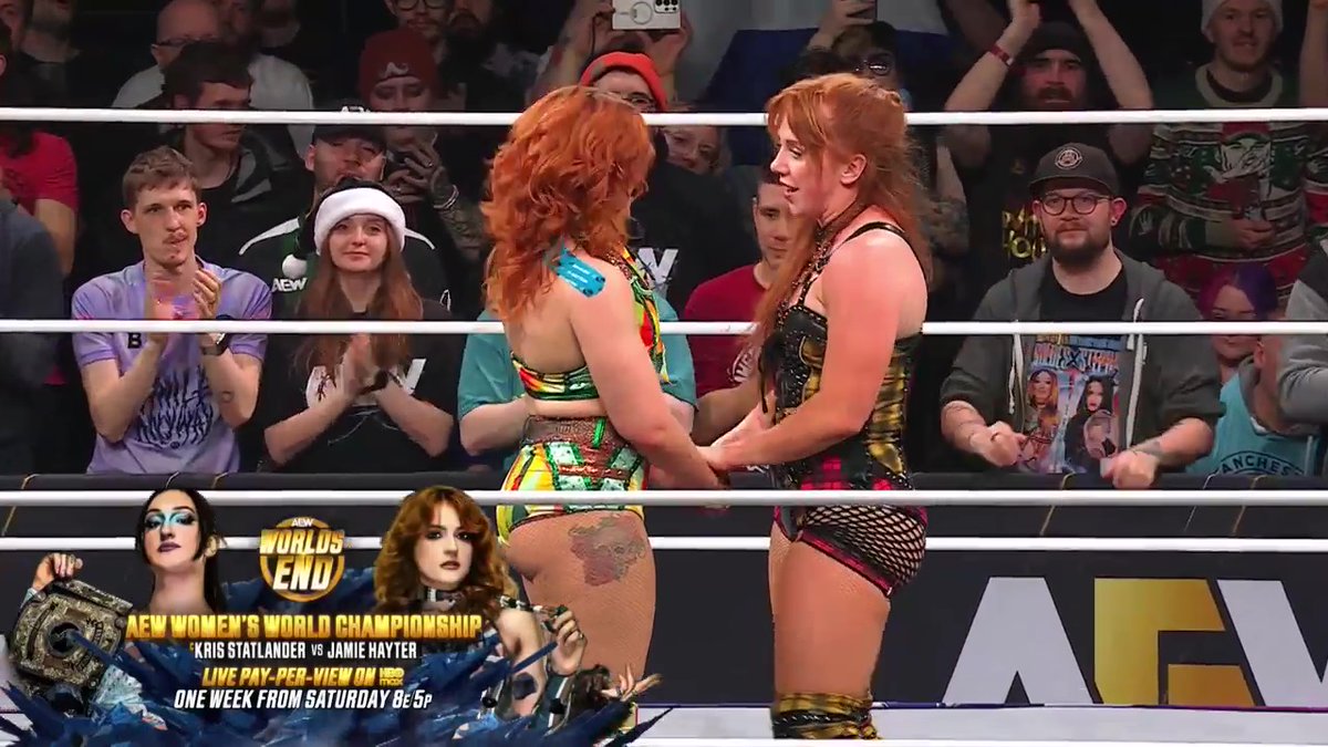 IslaDawnSite's tweet photo. Gallery Update: 12/17/2025 AEW Collision Screencaptures  - https://t.co/a3B3Qbi9bB - @RealIslaDawn https://t.co/125aqy77IQ