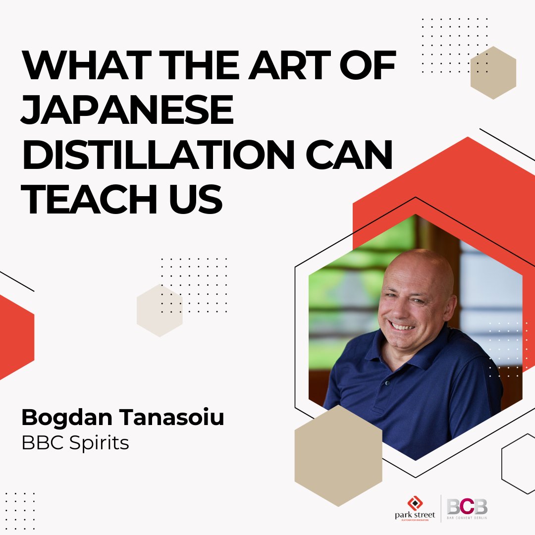 ParkStreetNews's tweet image. What happens when 400 years of Japanese distilling expertise meet modern gin? 🇯🇵 Bogdan Tanasoiu, President of BBC Spirits, shared the Japanese approach to spirits at Bar Convent Berlin: hubs.li/Q03YD_dv0
 
#JapaneseSpirits #BarConventBerlin #CraftDistilling