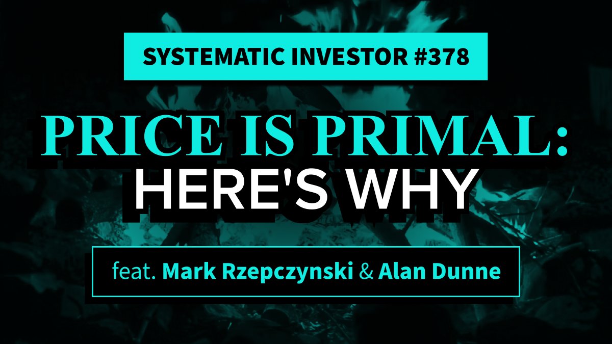 In this episode, <a href="/mrzepczynski/">Mark Rzepczynski</a> and <a href="/alanjdunne/">Alan Dunne</a> discuss why prices still matter when fundamentals, forecasts, and the Fed all contradict each other... as well as what prices can (and can’t) tell us.

🎙️ Listen here:

toptradersunplugged.com/podcast/when-p…